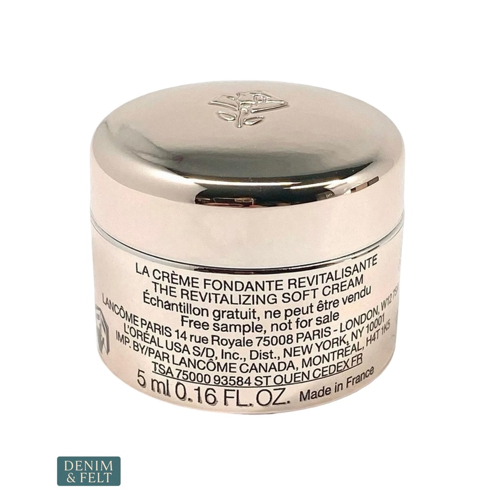 NEW Lancome Absolue Longevity The Soft Cream Revitalizing Moisturizer 5ml 0.16oz - Picture 3 of 8
